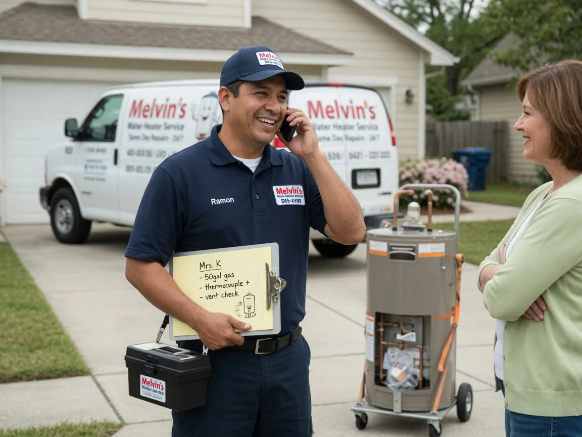 Water Heater Repair Manter, KS FAQs